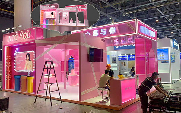 如何利用深圳婚博会展台搭建来深度传播品牌形象?
