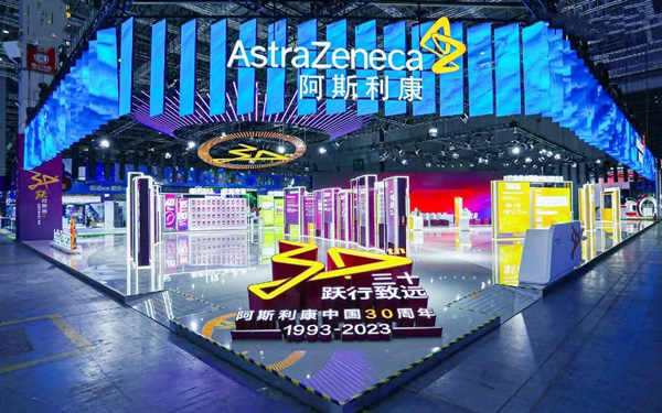 深圳展位设计装修策略:突破同质化,实现差异化!